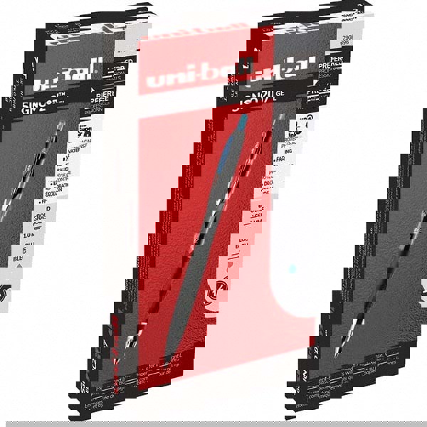 Retractable Pen: 1 mm Tip, Blue Ink